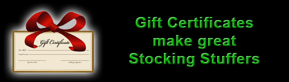 Gift Certificates